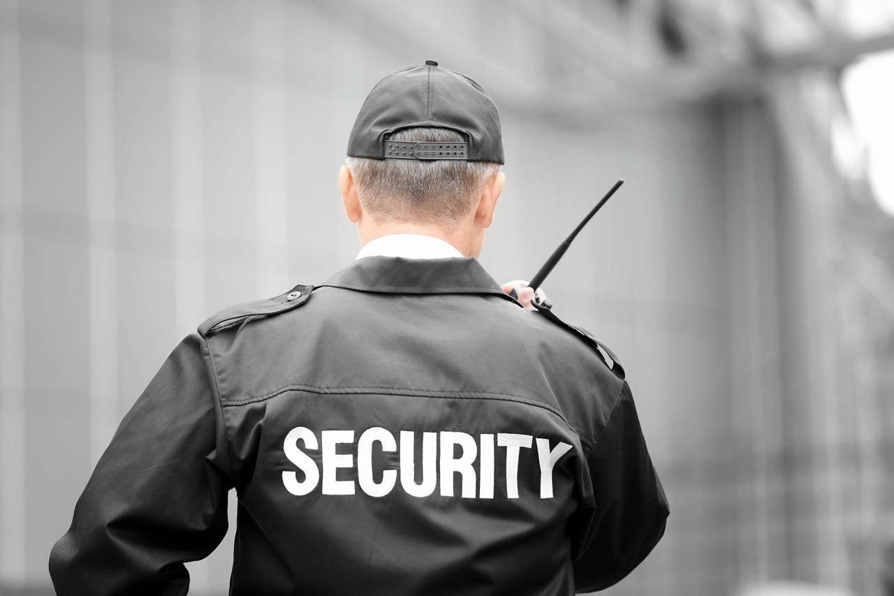 Armed security at commonwealth protective