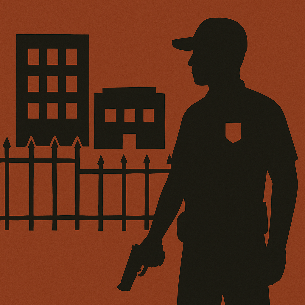 Armed guard