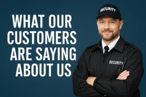 What Commonwealth Protective Services customer are saying about us