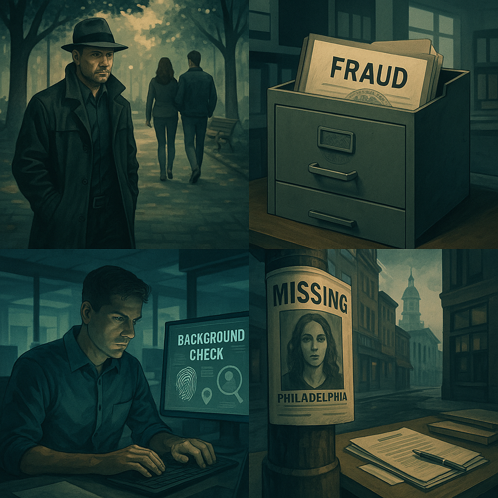 Top 5 Reasons to Hire a Private Investigator in PA