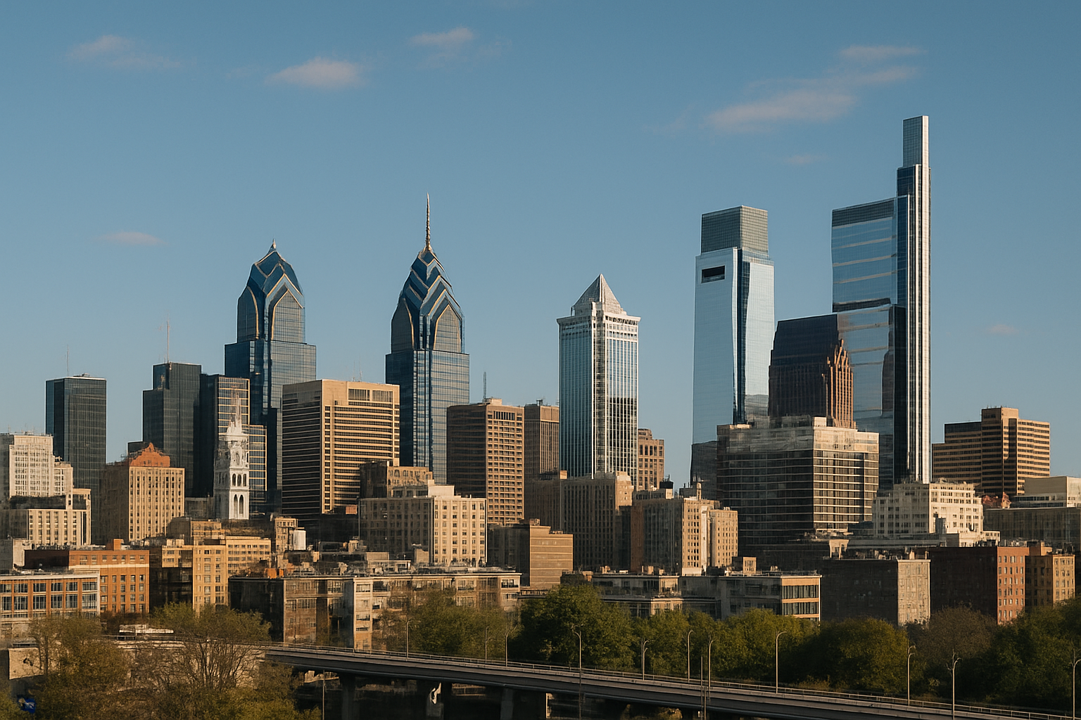 Philadelphia skyline