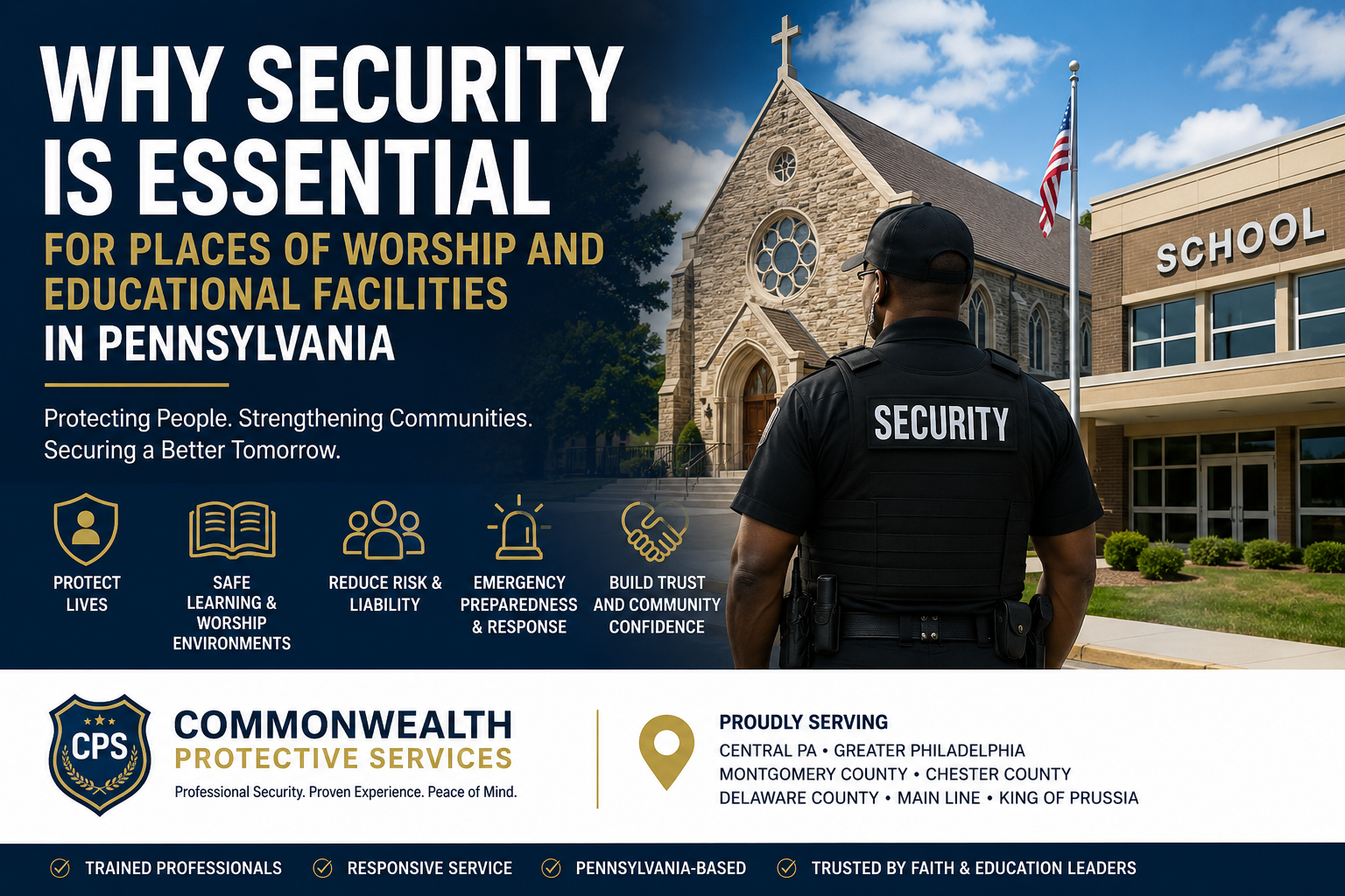 Why Security Is Essential for Places of Worship and Educational ...